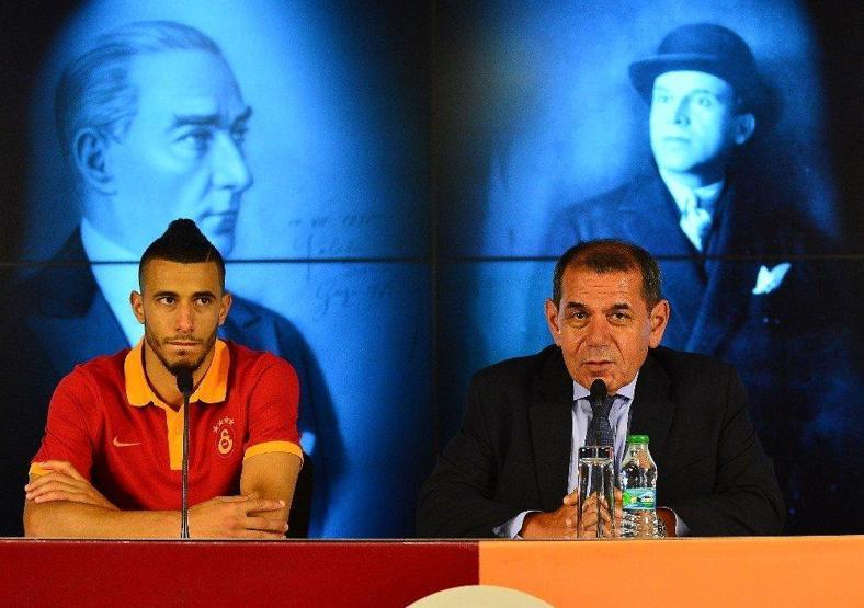 Galatasaraylı Belhanda transfer sürecini anlattı