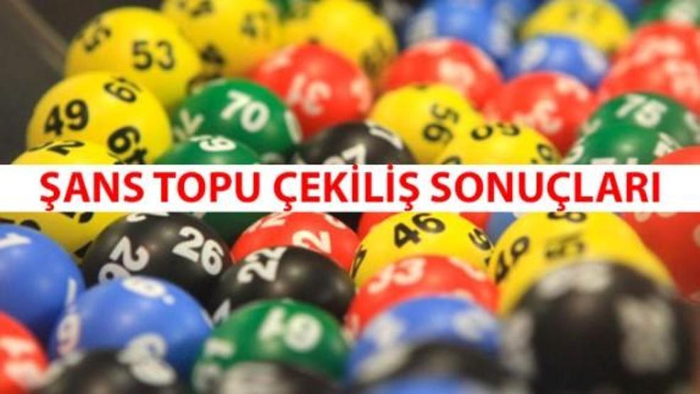 26 Temmuz Şans Topu sonuçları: Talihliler Ümraniye ve Kocasinandan