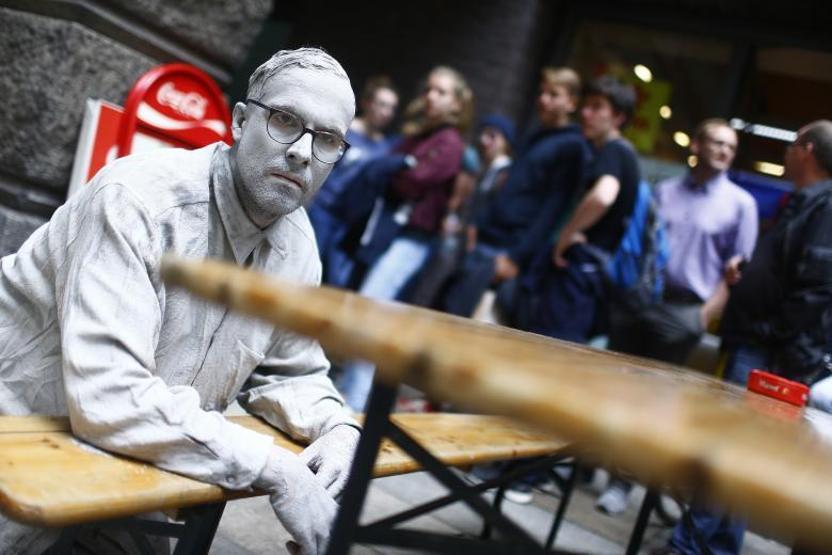 G20ye Walking Dead protestosu