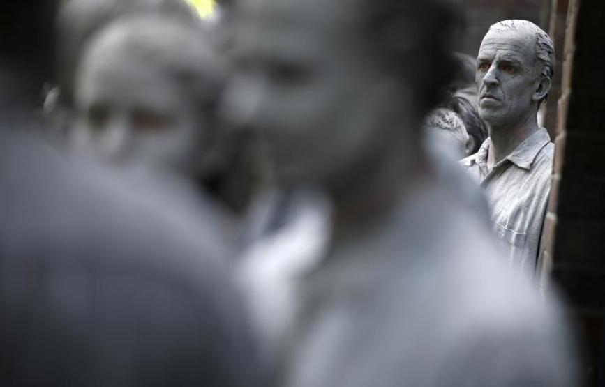 G20ye Walking Dead protestosu