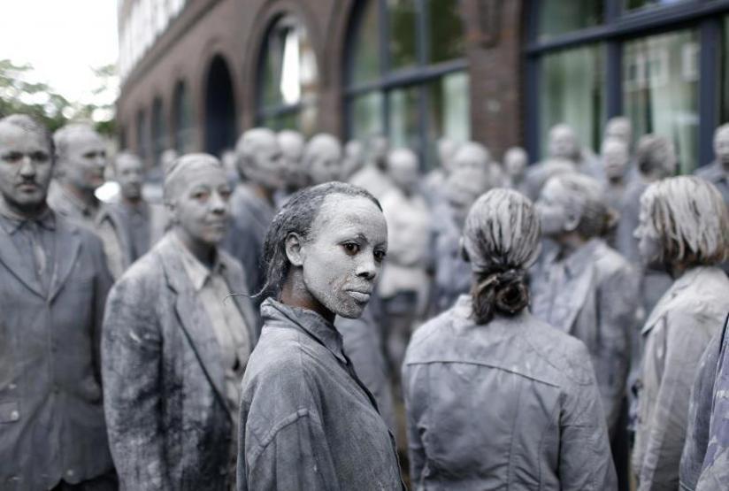 G20ye Walking Dead protestosu