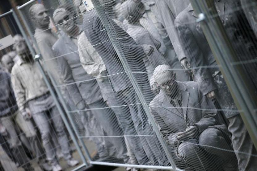 G20ye Walking Dead protestosu