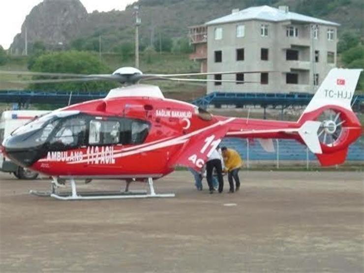 Hava ambulansı Karadenizde bin 560 saat havada kaldı