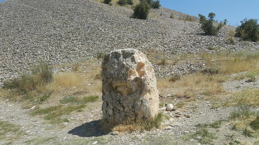 Adıyamandaki antik krallığın 2 bin yıllık aslan heykelini kırdılar