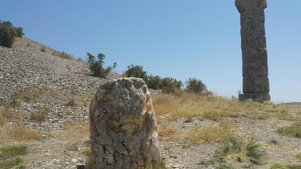 Adıyamandaki antik krallığın 2 bin yıllık aslan heykelini kırdılar