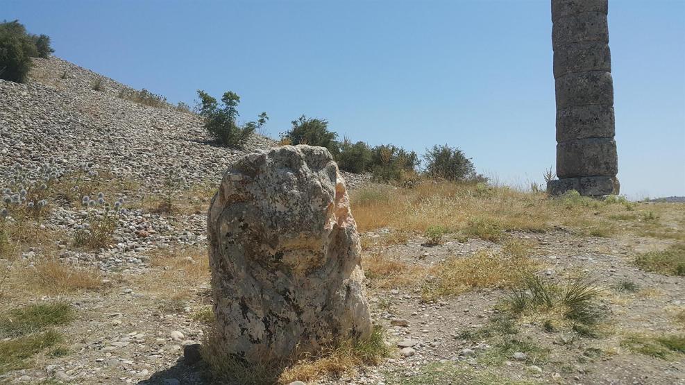 Adıyamandaki antik krallığın 2 bin yıllık aslan heykelini kırdılar