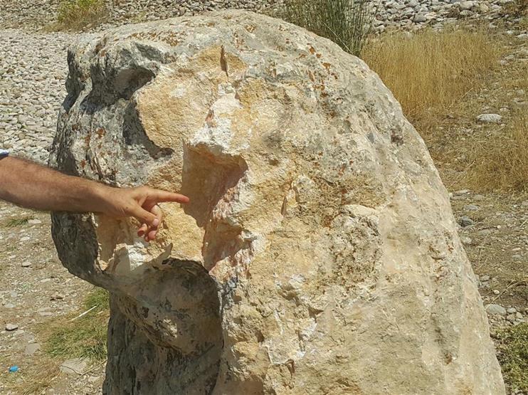 Adıyamandaki antik krallığın 2 bin yıllık aslan heykelini kırdılar