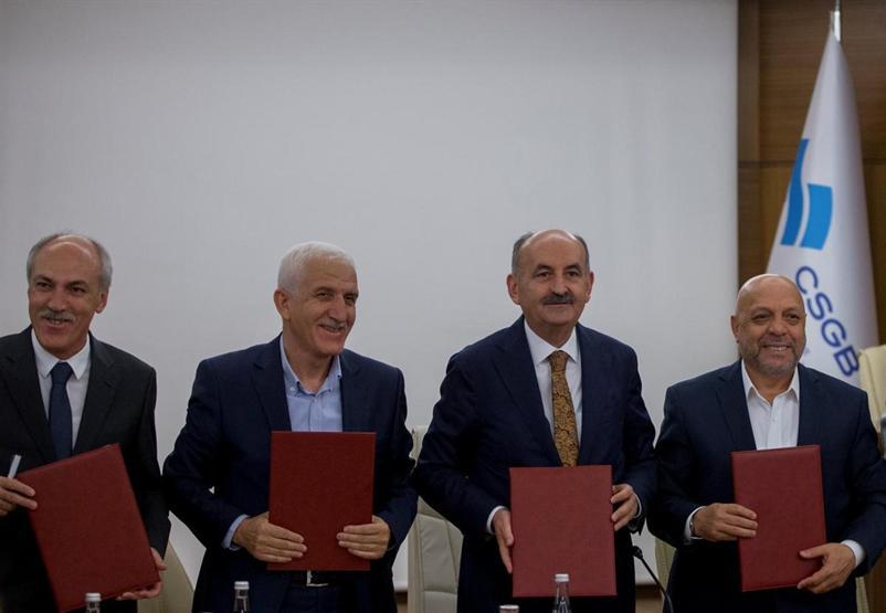 200 bin çalışanı ilgilendiren imza atıldı