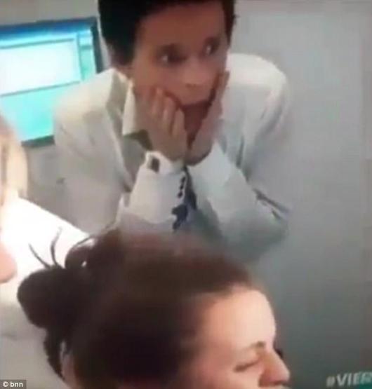 Doğuma girdi, hayatının şokunu yaşadı
