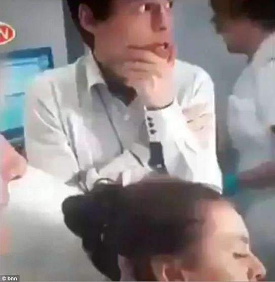 Doğuma girdi, hayatının şokunu yaşadı