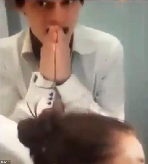 Doğuma girdi, hayatının şokunu yaşadı
