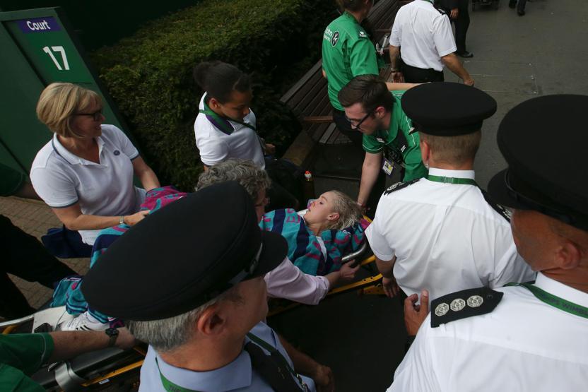 Wimbledonda dehşet: Yardım edin çığlığı