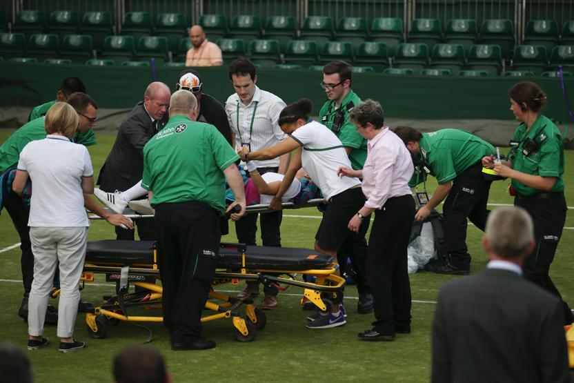 Wimbledonda dehşet: Yardım edin çığlığı