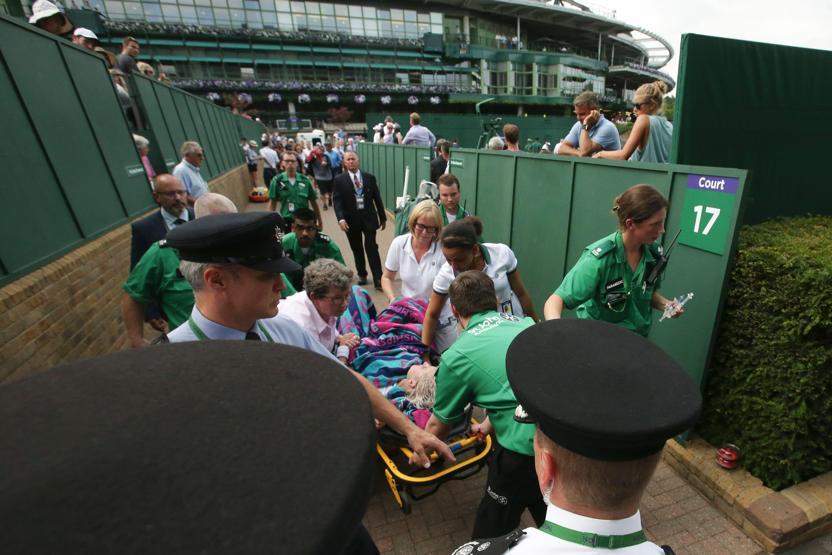 Wimbledonda dehşet: Yardım edin çığlığı