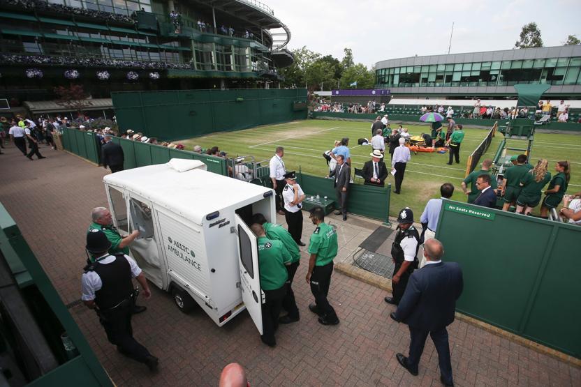 Wimbledonda dehşet: Yardım edin çığlığı