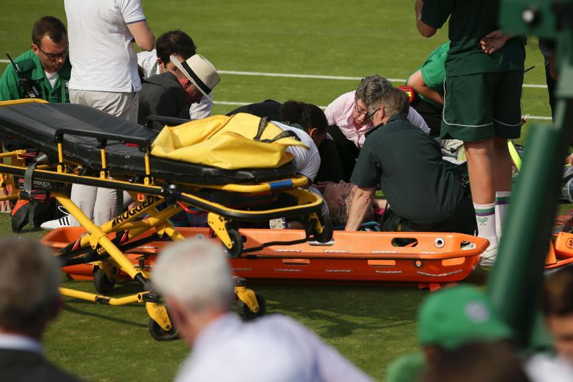Wimbledonda dehşet: Yardım edin çığlığı