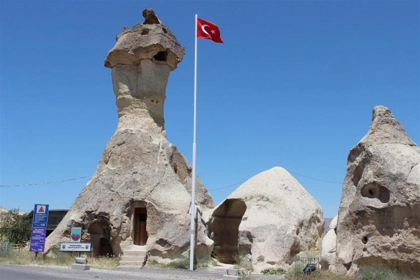 60 milyon yıllık karakol binası görenleri hayran bırakıyor