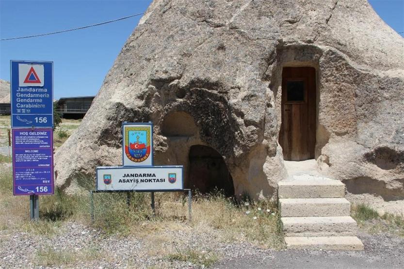 60 milyon yıllık karakol binası görenleri hayran bırakıyor
