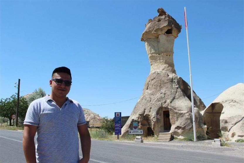 60 milyon yıllık karakol binası görenleri hayran bırakıyor