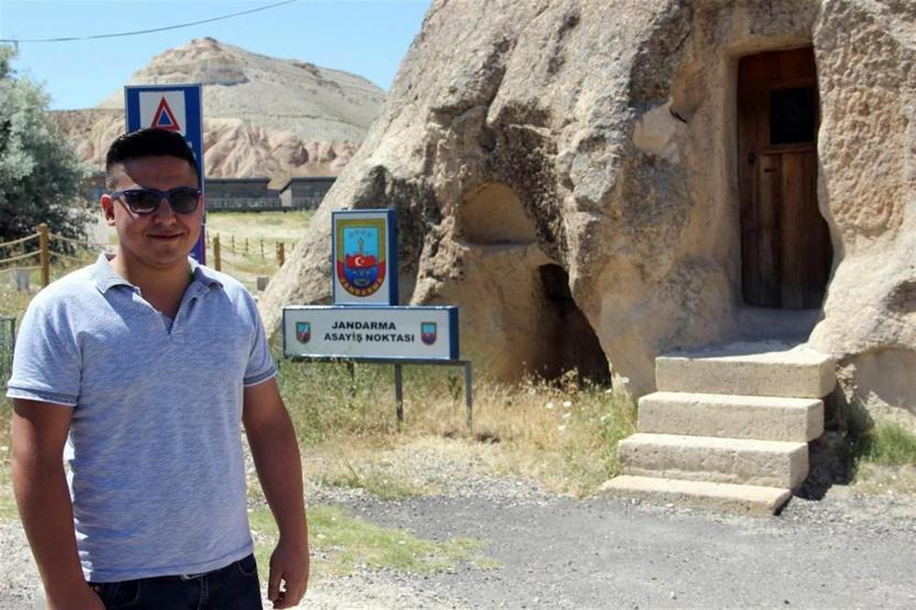 60 milyon yıllık karakol binası görenleri hayran bırakıyor