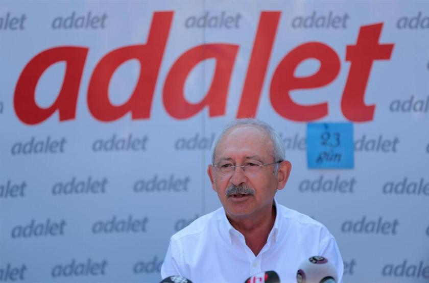 Son dakika... Kemal Kılıçdaroğlu Adalet Yürüyüşünde İstanbula girdi