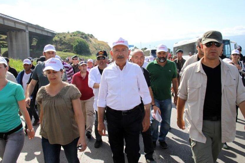 Son dakika... Kemal Kılıçdaroğlu Adalet Yürüyüşünde İstanbula girdi