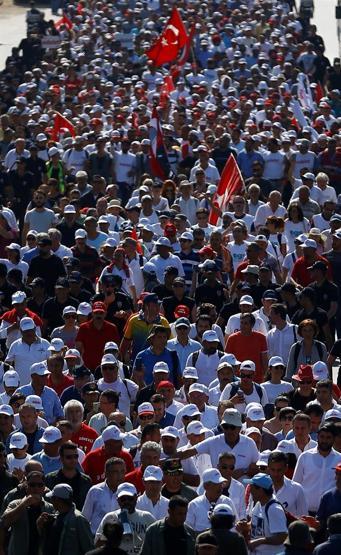 Son dakika... Kemal Kılıçdaroğlu Adalet Yürüyüşünde İstanbula girdi