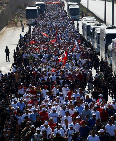 Son dakika... Kemal Kılıçdaroğlu Adalet Yürüyüşünde İstanbula girdi