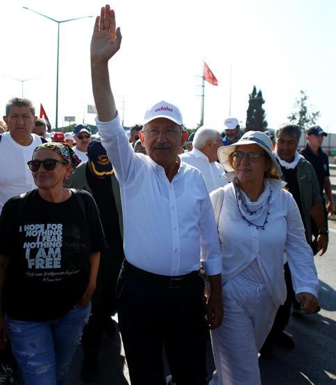 Son dakika... Kemal Kılıçdaroğlu Adalet Yürüyüşünde İstanbula girdi
