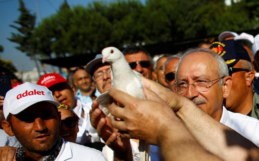 Son dakika... Kemal Kılıçdaroğlu Adalet Yürüyüşünde İstanbula girdi