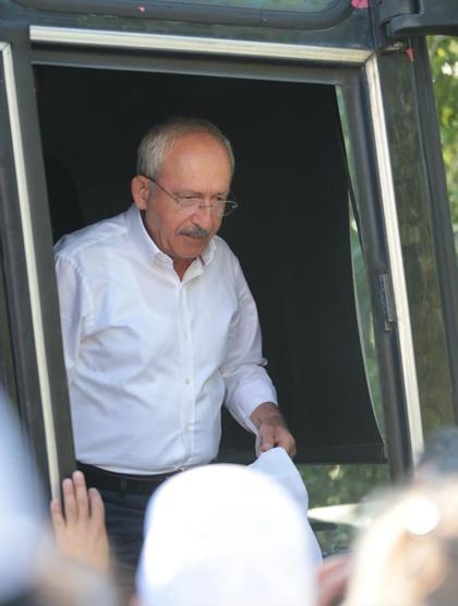 Son dakika... Kemal Kılıçdaroğlu Adalet Yürüyüşünde İstanbula girdi