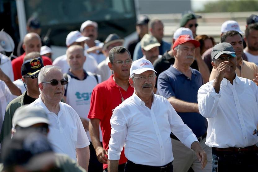 Son dakika... Kemal Kılıçdaroğlu Adalet Yürüyüşünde İstanbula girdi