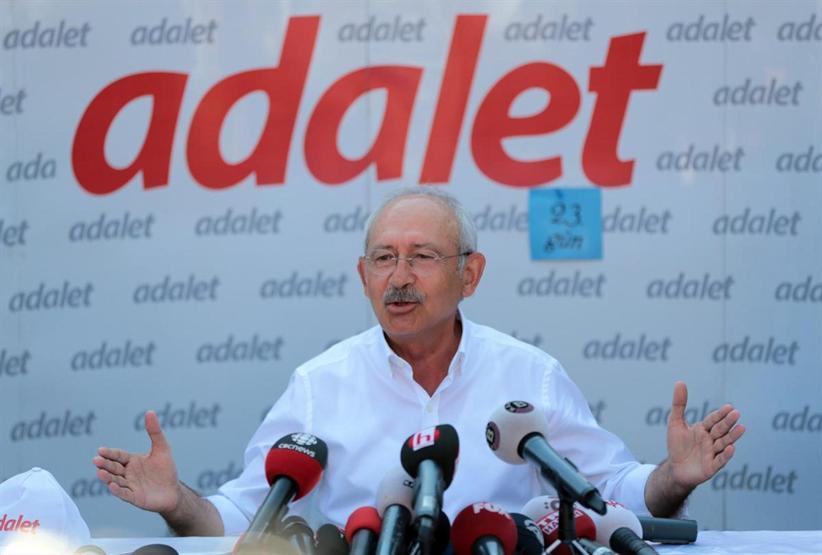 Son dakika... Kemal Kılıçdaroğlu Adalet Yürüyüşünde İstanbula girdi