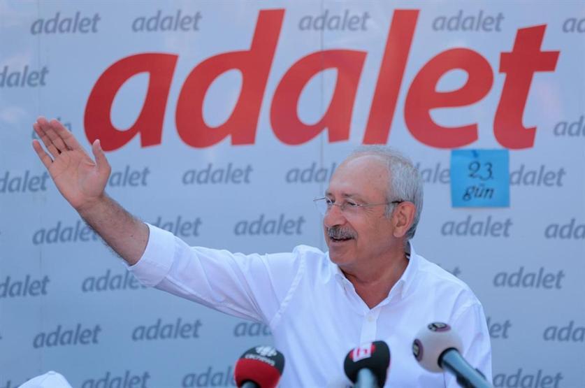 Son dakika... Kemal Kılıçdaroğlu Adalet Yürüyüşünde İstanbula girdi