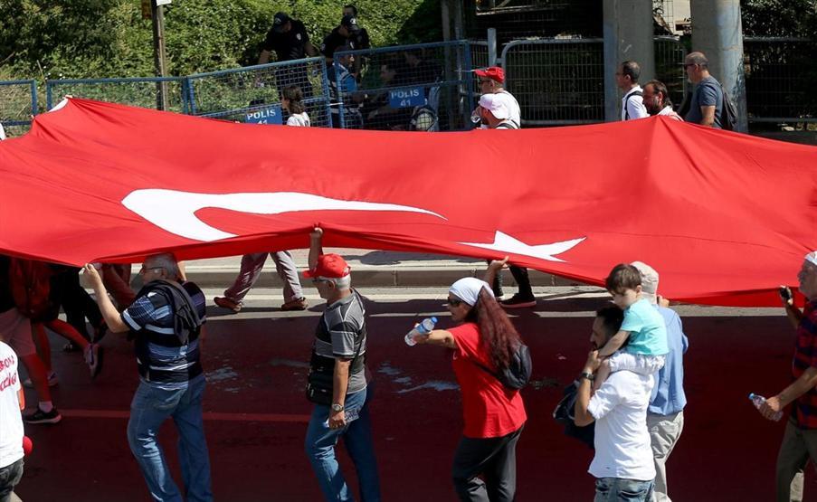 Son dakika... Kemal Kılıçdaroğlu Adalet Yürüyüşünde İstanbula girdi