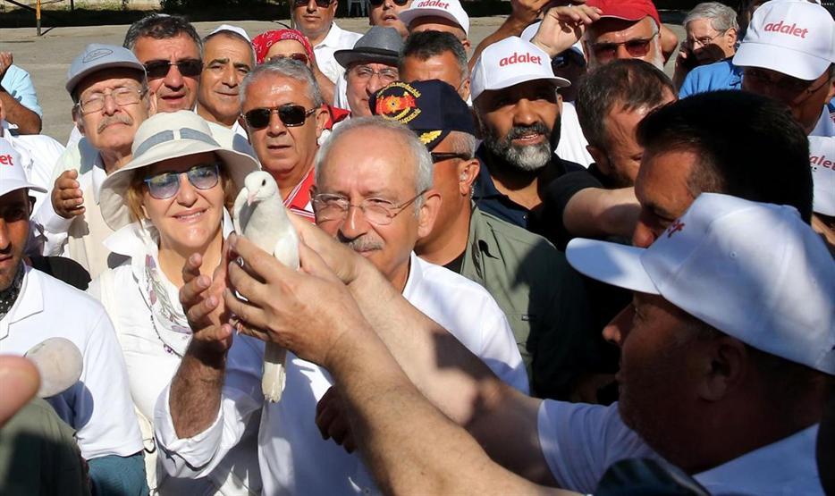 Son dakika... Kemal Kılıçdaroğlu Adalet Yürüyüşünde İstanbula girdi