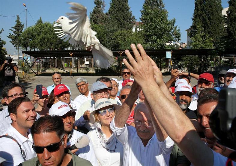 Son dakika... Kemal Kılıçdaroğlu Adalet Yürüyüşünde İstanbula girdi