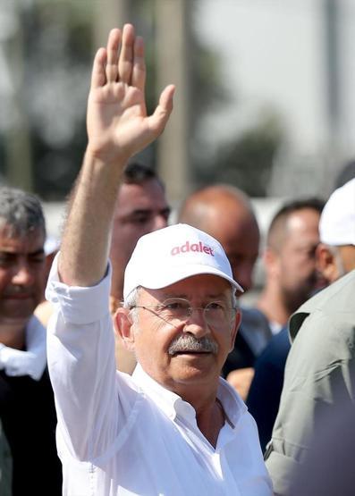 Son dakika... Kemal Kılıçdaroğlu Adalet Yürüyüşünde İstanbula girdi