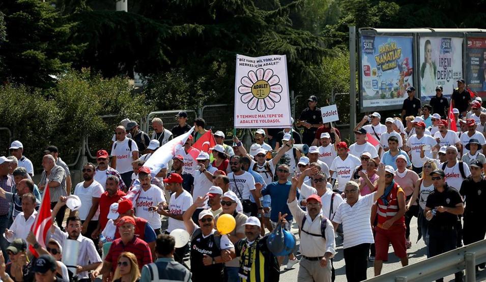 Son dakika... Kemal Kılıçdaroğlu Adalet Yürüyüşünde İstanbula girdi