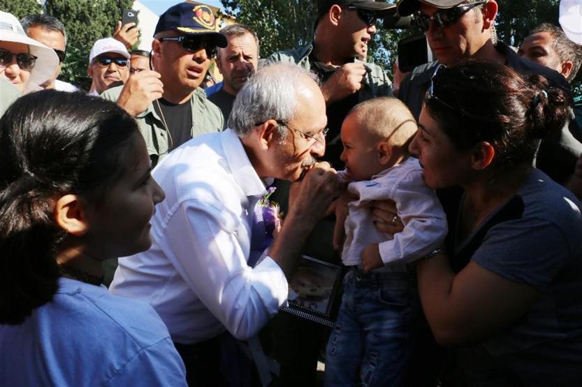 Son dakika... Kemal Kılıçdaroğlu Adalet Yürüyüşünde İstanbula girdi