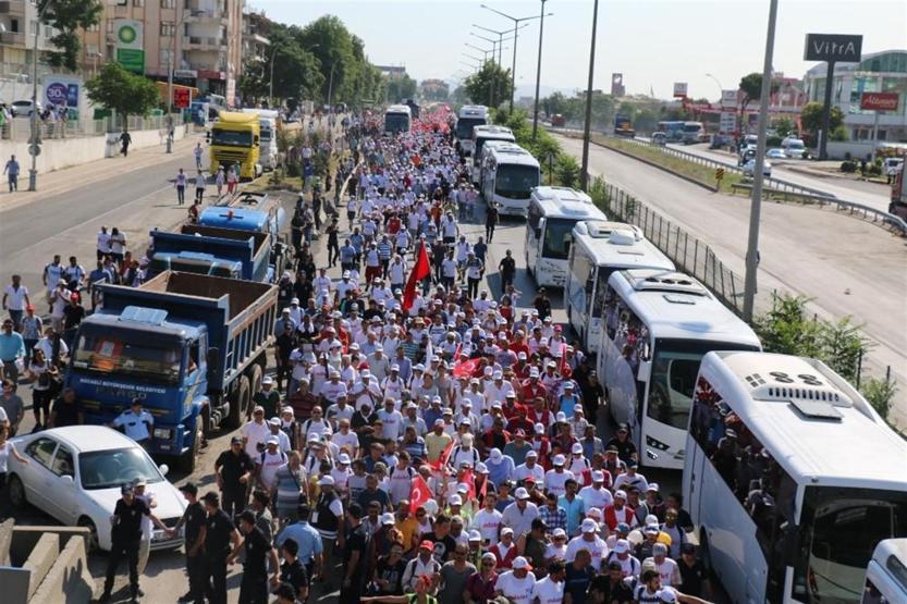 Son dakika... Kemal Kılıçdaroğlu Adalet Yürüyüşünde İstanbula girdi