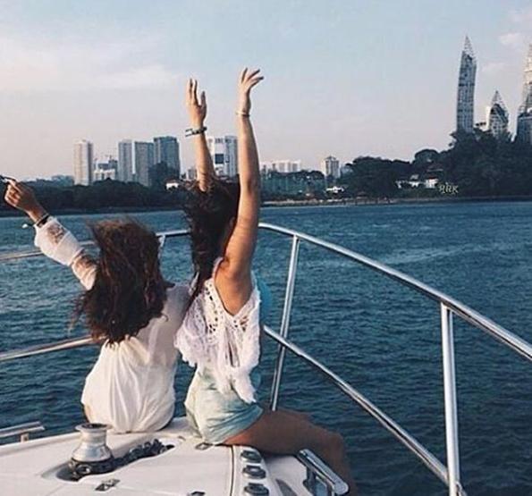 Rusyanın zengin çocukları tatilde
