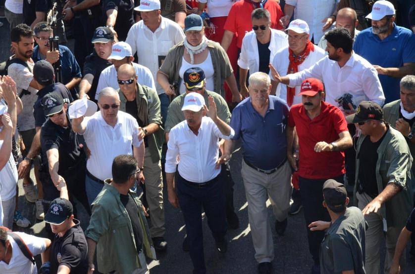 Son dakika... Kemal Kılıçdaroğlu Adalet Yürüyüşünde İstanbula girdi