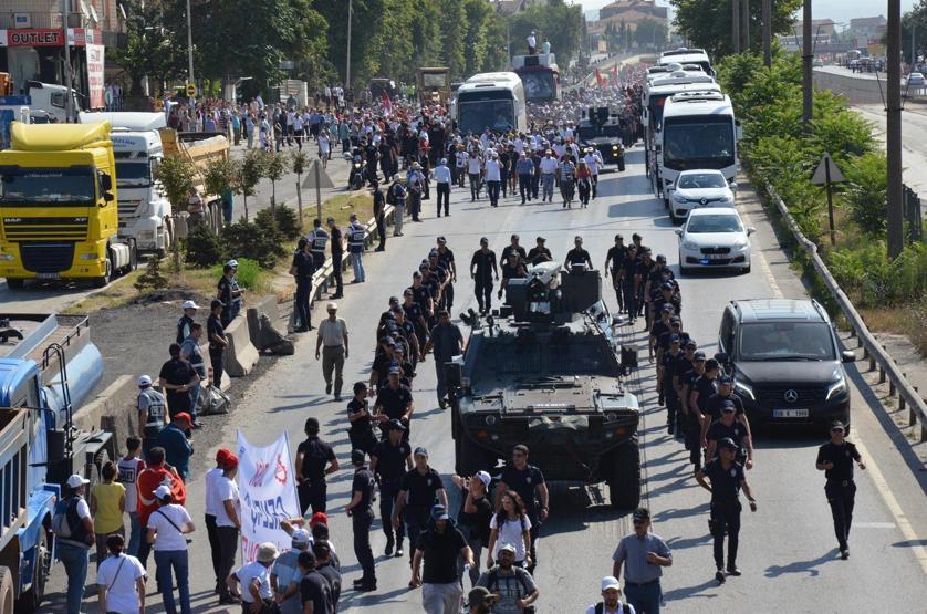 Son dakika... Kemal Kılıçdaroğlu Adalet Yürüyüşünde İstanbula girdi