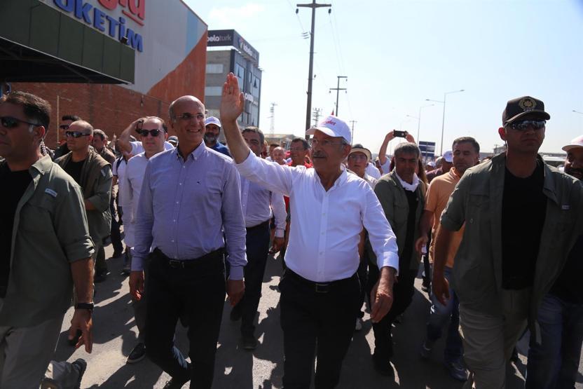Son dakika... Kemal Kılıçdaroğlu Adalet Yürüyüşünde İstanbula girdi