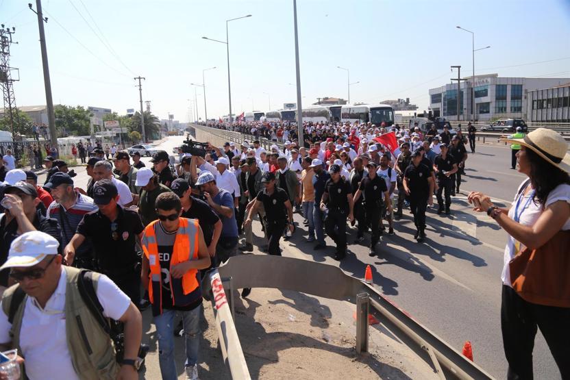 Son dakika... Kemal Kılıçdaroğlu Adalet Yürüyüşünde İstanbula girdi