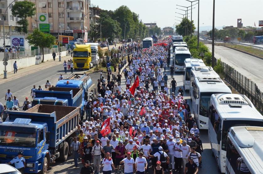Son dakika... Kemal Kılıçdaroğlu Adalet Yürüyüşünde İstanbula girdi
