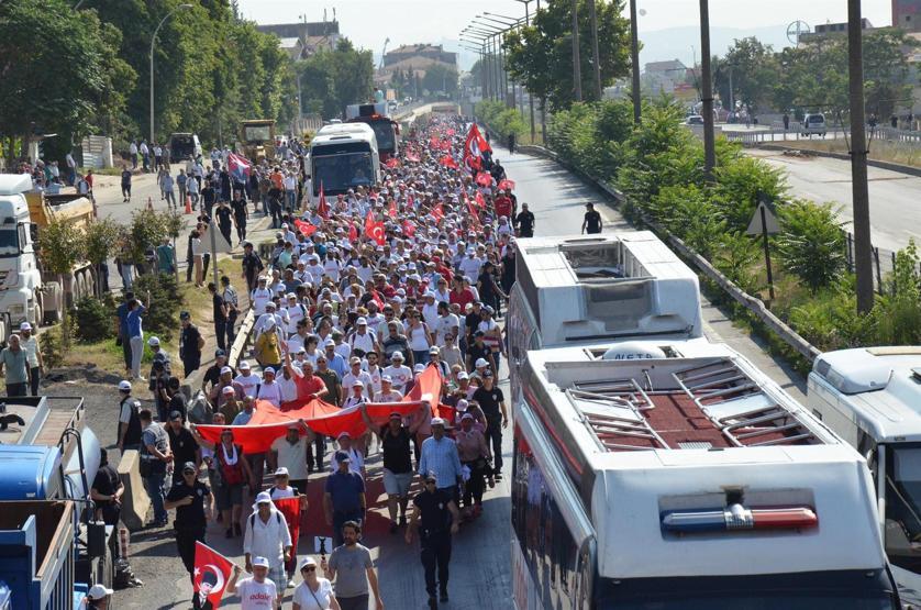 Son dakika... Kemal Kılıçdaroğlu Adalet Yürüyüşünde İstanbula girdi
