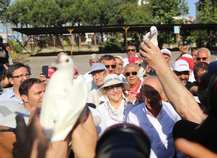 Son dakika... Kemal Kılıçdaroğlu Adalet Yürüyüşünde İstanbula girdi