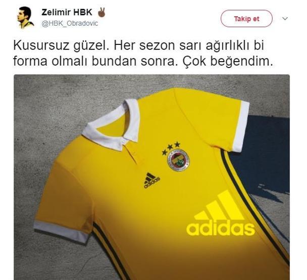 Fenerbahçenin formaları olay oldu